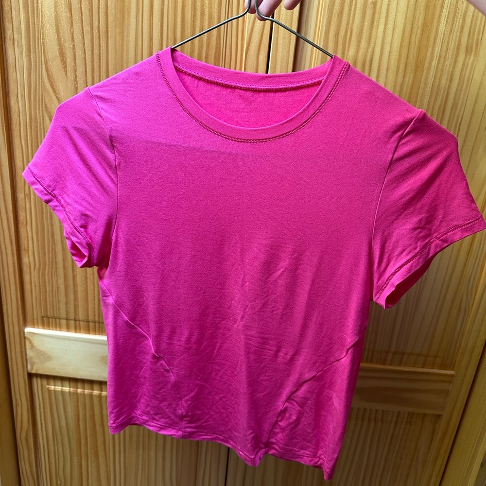 Buffbunny Collection Pink Crush Halo Baby Tee